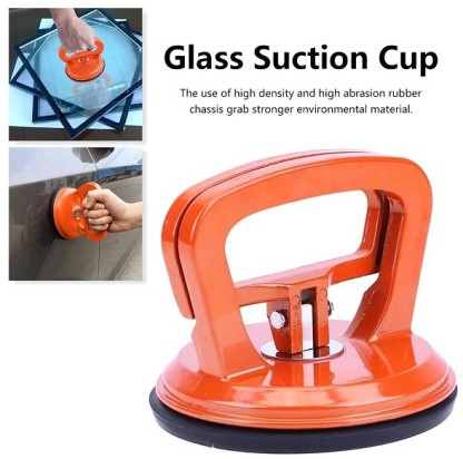Lifting Clamps Vacuum Strong Suction Cup 50kg/110.2lbs Glass Lifter Puller Plastic Single Claws for Floor Ceramic Tiles 