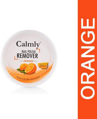 Calmly Nail Paint Removing Wipes Orange - Price in India, Buy Calmly Nail  Paint Removing Wipes Orange Online In India, Reviews, Ratings & Features |  
