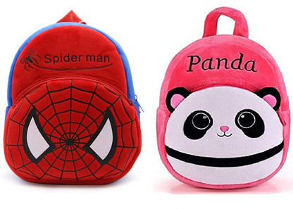 pink spiderman backpack