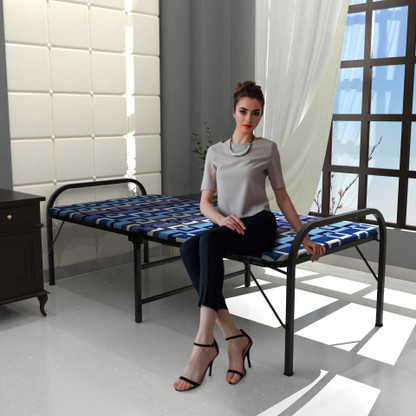 foldable cot flipkart