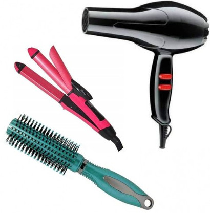 hair dryer and straightener combo flipkart