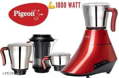 pigeon feather touch mixer grinder