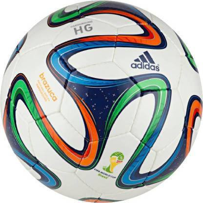 Adidas brazuca hard ground football Clearance