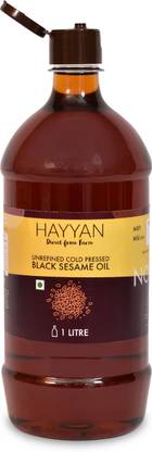 HAYYAN Edible Til ka Tel Sesame Oil Plastic Bottle Price in India - Buy