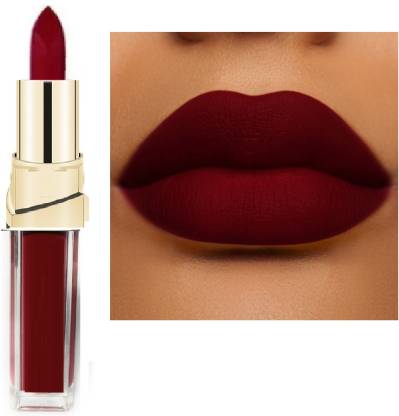 Mordrin Nucleair iets ADJD 2 IN 1 LIPSTICK MATTE LIQUID LIPSTICK WITH CRAYON LIPSTICK TWO IN ONE,  LIQUID MAROON LIPSTICK ,MAROON MATTE LIPSTICK MAKEUP - Price in India, Buy  ADJD 2 IN 1 LIPSTICK MATTE