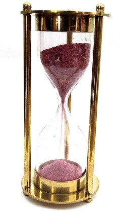 Hourglass Sand Timer Solid Brass Sand timer 