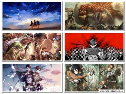 Attack On Titan - (400 GSM) Pack of 6 poster Photographic Paper - Animation & Cartoons posters in India - Buy art, film, design, movie, music, nature and educational paintings/wallpapers at Attack On Titan - (400 GSM) Pack of 6 poster Photographic Paper - Animation & Cartoons posters in India - Buy art, film, design, movie, music, nature and educational paintings/wallpapers at