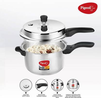 Pigeon by Stovekraft 14502 Induction Base Outer Lid Pigeon by Stovekraft 14502 Induction Base Outer Lid