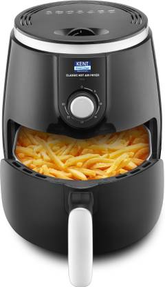 KENT 16096 1300 W Classic Hot Air Fryer, 4L KENT 16096 1300 W Classic Hot Air Fryer, 4L