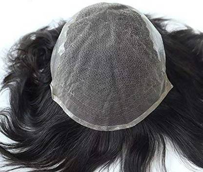 Bh Beauty Home French Lace Q6 100% Human Hair System/Patch/Toupee with 25 Yards Johnson Red Tape and 4 Hair Wig Clips( Black Hair) Size: 9x7 Hair Accessory Set Price in India - Bh Beauty Home French Lace Q6 100% Human Hair System/Patch/Toupee with 25 Yards Johnson Red Tape and 4 Hair Wig Clips( Black Hair) Size: 9x7 Hair Accessory Set Price in India -