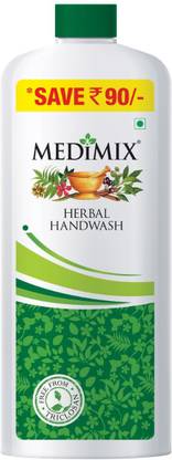 MEDIMIX Herbal Handwash – 1L Hand Wash Bottle  (1000 ml)