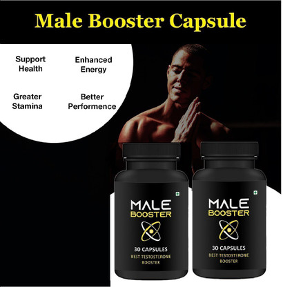 Male energy booster clearance
