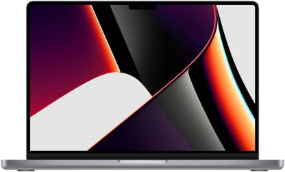 Apple MacBook Pro 14 inch MKGP3HN Laptop (M1 Pro 8-core CPU/ 16GB/ 512GB SSD/ Mac OS Monterey/ 14-core GPU)