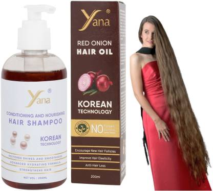 Yana nourishing shampoo conditioner and hair growth oil for silky hair -  Price in India, Buy Yana nourishing shampoo conditioner and hair growth oil  for silky hair Online In India, Reviews, Ratings