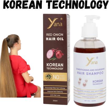 Yana herbal shampoo for hair growth with red onion black seeds, almond oil,  alovera, bhringraj, amla, brahmi, hair oil for men - Price in India, Buy  Yana herbal shampoo for hair growth