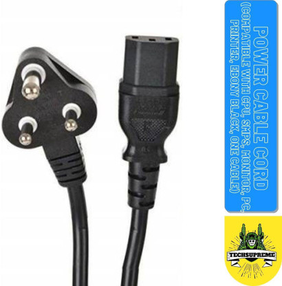 Power Cable Cord for Desktops PC 