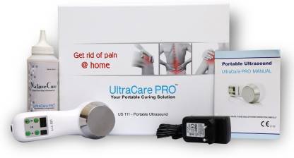 UltraCare PRO Portable Ultrasound Machine Electrotherapy Device