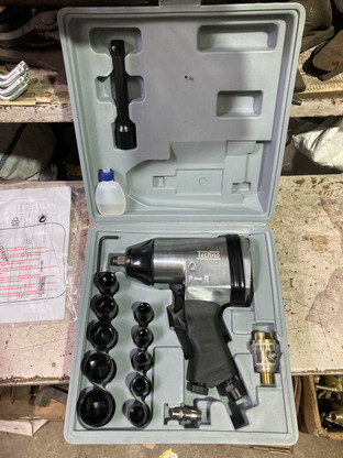 Techno Pneumatic Impact Wrench Price in 