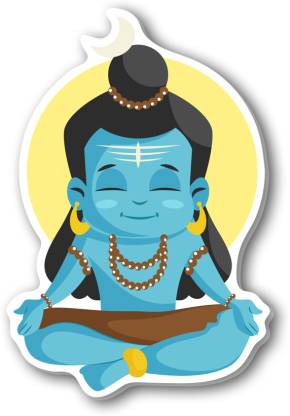 Regalocasila Lord Shiva Cartoon Face Acrylic Kids Fridge Magnet Pack of 1  Price in India - Buy Regalocasila Lord Shiva Cartoon Face Acrylic Kids  Fridge Magnet Pack of 1 online at 