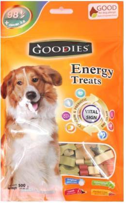 goodies Energy Dog Treats - Bone Shaped Dog Treat