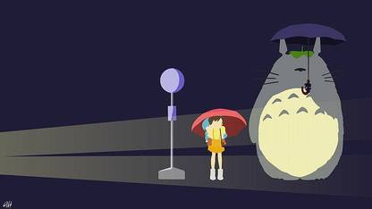Movie My Neighbor Totoro Anime Minimalist Matte Finish Poster Paper Print - Animation & Cartoons posters in India - Buy art, film, design, movie, music, nature and educational paintings/wallpapers at Movie My Neighbor Totoro Anime Minimalist Matte Finish Poster Paper Print - Animation & Cartoons posters in India - Buy art, film, design, movie, music, nature and educational paintings/wallpapers at
