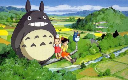 Bộ phim My Neighbor Totoro là một trong những tác phẩm điện ảnh nổi tiếng của Nhật Bản, kể về những chú thú nhỏ trong rừng. Hãy xem hình ảnh liên quan để có thể ngắm nhìn những hình ảnh đẹp và dễ thương của các nhân vật trong phim.