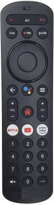 Nij Xstream Set Top Box Remote Control Without Voice Function Remote ...