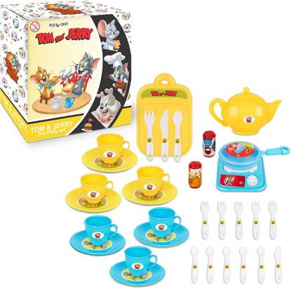 Miss & Chief by Flipkart Licensed Tea Party Gifting Set