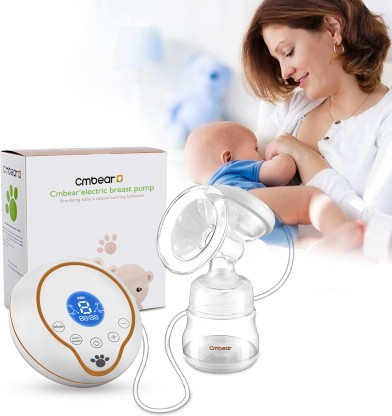 Breast Pump Manual Control Valve Mom Breastfeeding Baby Milk Suction Feeding Newborn Bottle Powerful Collector Nursing 