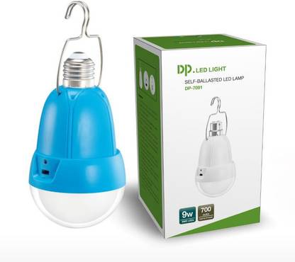 DP 7091 (RECHARGEABLE LED EMERGENCY BULB) Bulb Emergency Light