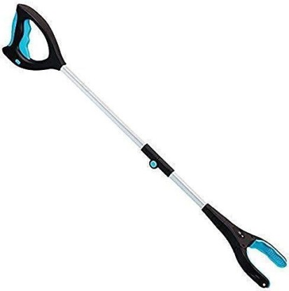 LINKLANK Grabber Tool Aluminum Long Handled Extension Grabber Tool Handy Picker Up Tool And Reaching Claw For Trash Pick Up Litter Picker Garden Rubbish Tongs Arm Extension 
