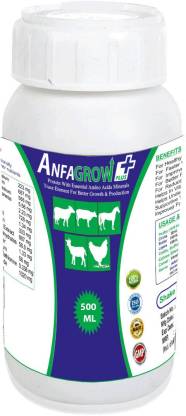 ANFOTAL NUTRITIONS ANFAGROW PLUS 0.5 kg Dry Adult, Senior, Young Cow Food
