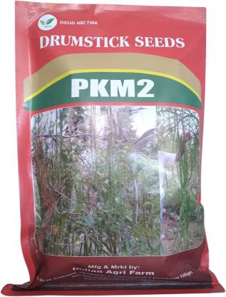 AgriFarm Moringa / Drumstick Seeds - PKM2 Variety - 1 Kg for Plantation ...