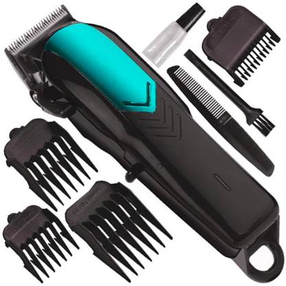 hngfjgt Professional rechargeable Razor Hair Trimmer Powerful Hair Shaving Cordless Machine Hair Cutting Trimmer Runtime:180 min Trimmer for Men (Multicolor) Trimmer 180 min  Runtime 4 Length Settings