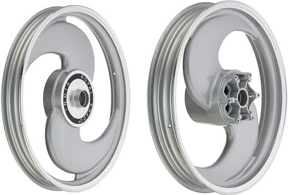 royal enfield 2 spoke alloy wheels