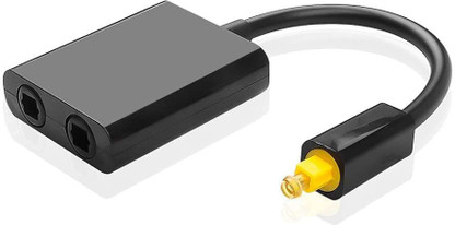 Digital Optical Audio Splitter Adapter 