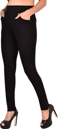 InstaCrysta Black Jegging Price in 