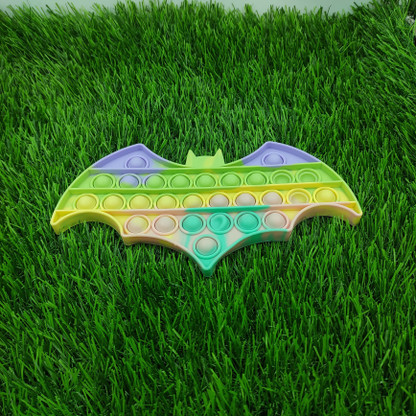 TRENDY\u0026HANDY Batman Pop It Fidget Toys 