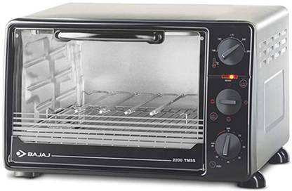 Bajaj 2200 TMSS Oven Toaster Griller (OTG) with Moto Bajaj 2200 TMSS Oven Toaster Griller (OTG) with Moto