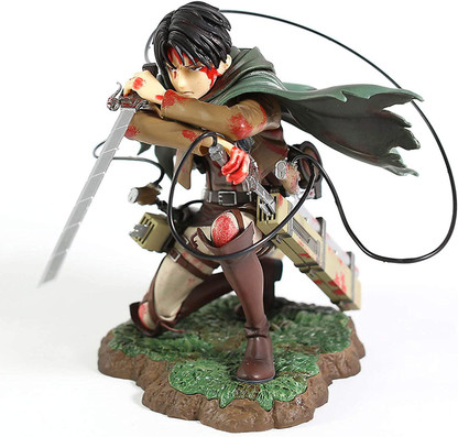 attack on titan toys