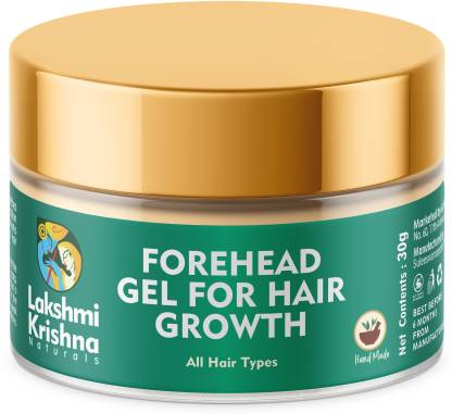 Lakshmi krishna naturals Forehead Gel for Hair Growth Hair Gel - Price in  India, Buy Lakshmi krishna naturals Forehead Gel for Hair Growth Hair Gel  Online In India, Reviews, Ratings & Features |