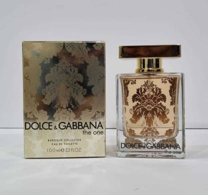Buy Dolce and Gabbana THE ONE BAROQUE COLLECTOR PERFUME  Eau de  Toilette - 100 ml Online In India 