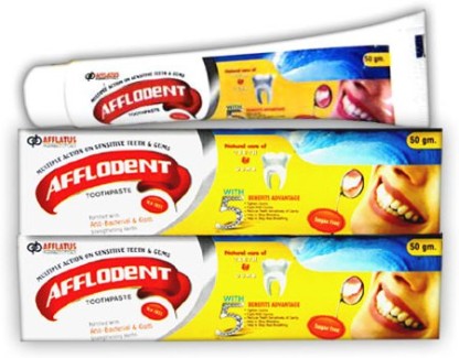 afflodent toothpaste