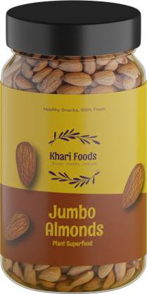 Khari Foods Jumbo California Almonds (1 kg)