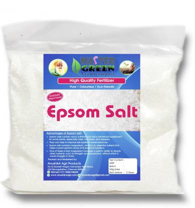 master green Premium Epsom Salt - Magnesium Sulphate 2kg Fertilizer