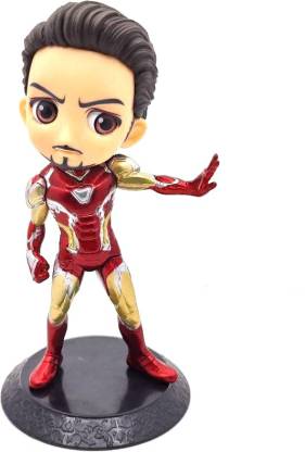 THEPARTYBOOSTER Tony Stark Iron Man Marvel Legends Series Exclusive  Avengers: Endgame Collectible Avenger | Superhero Figure (6 Inches,  Multicolor) - Tony Stark Iron Man Marvel Legends Series Exclusive Avengers:  Endgame Collectible Avenger |