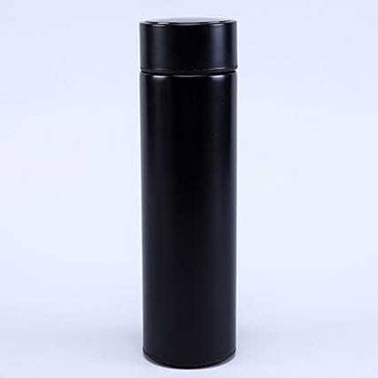 Pink Tokri Hot & Cool Double Wall LED Indicator Display Temperature Water Bottle TB780 500 ml Bottle