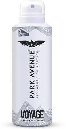 PARK AVENUE Signature Collection - Voyage Perfume Body Spray  -  For Men