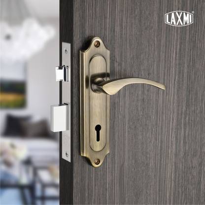 Laxmi Steel Glossy Handlesets In India At Flipkart Com Laxmi Steel Glossy Handlesets In, Fsb Sliding Door Lock With Lever And Key