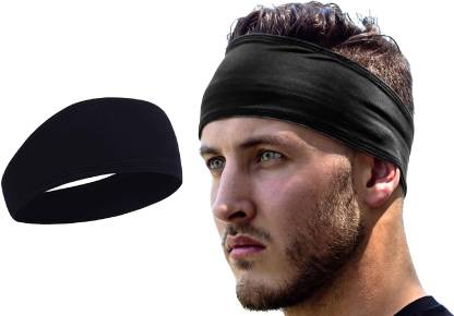 Bismaadh Sports Headband for Running, Soccer, Football or Long Hair - Wide,  Quick Dry Running Headband - Workout Headband for Women and Men Head Band  Price in India - Buy Bismaadh Sports